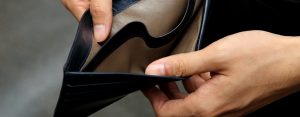 Billetera sin dinero